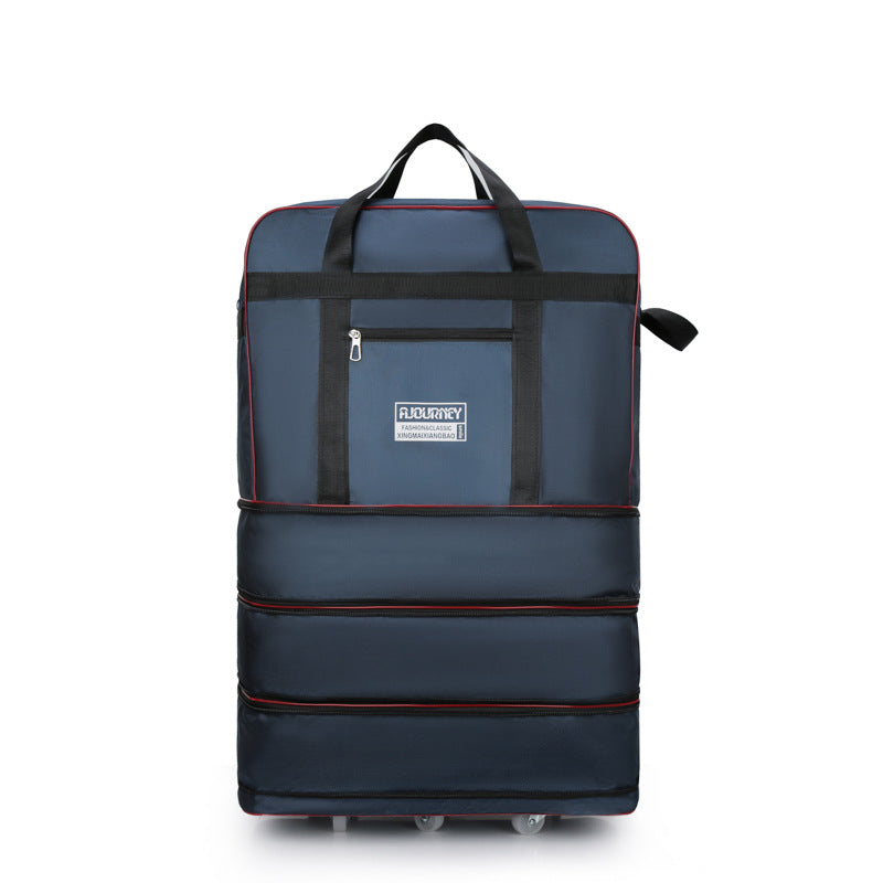Cloth Duffel Large Capacity With Wheels Travel Bags