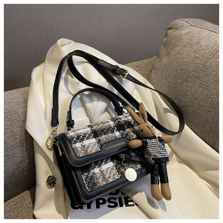 Design Western Style High-grade Korean Fashion Bags