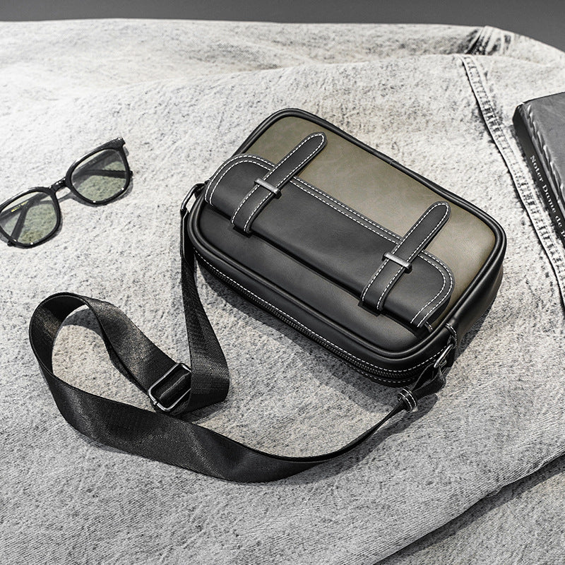 Men's Comfortable New Pouch Fashion Retro Men's Shoulder Bags