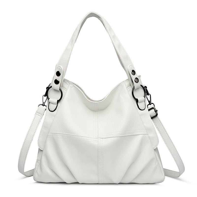 Big Female Lady Large Capacity Fashion Handbags