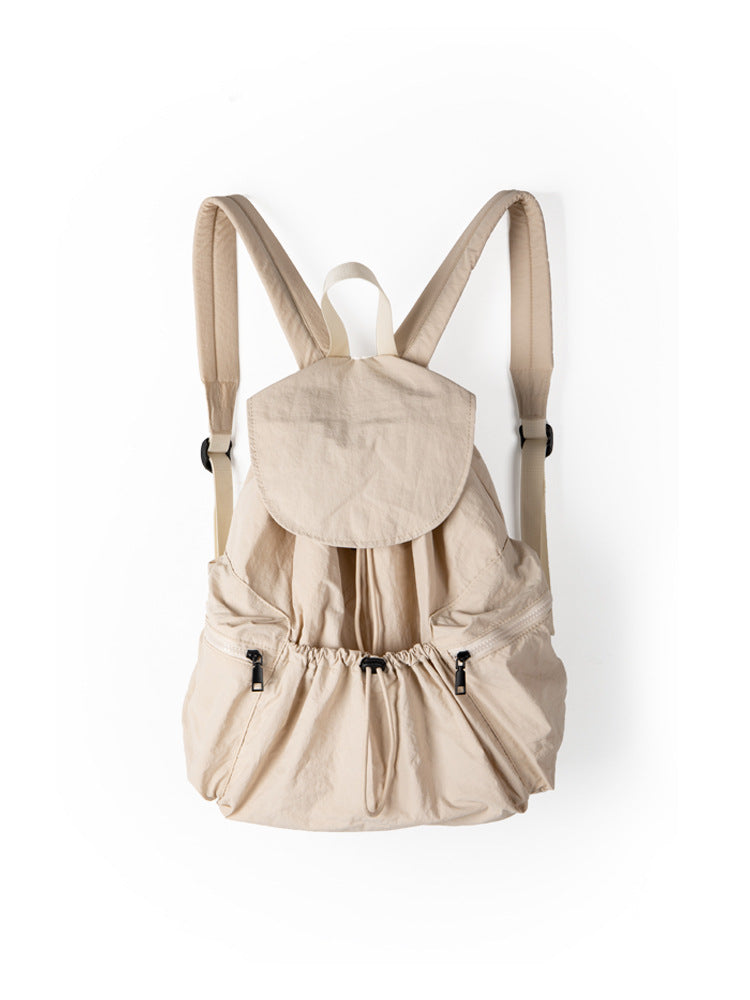 Women's Niche Large Capacity Lightweight Nylon Fashion Backpacks