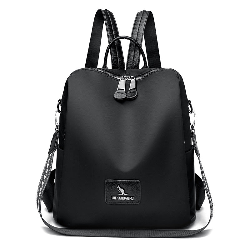 Women's Oxford Cloth Fashion Simple Large Capacity Backpacks