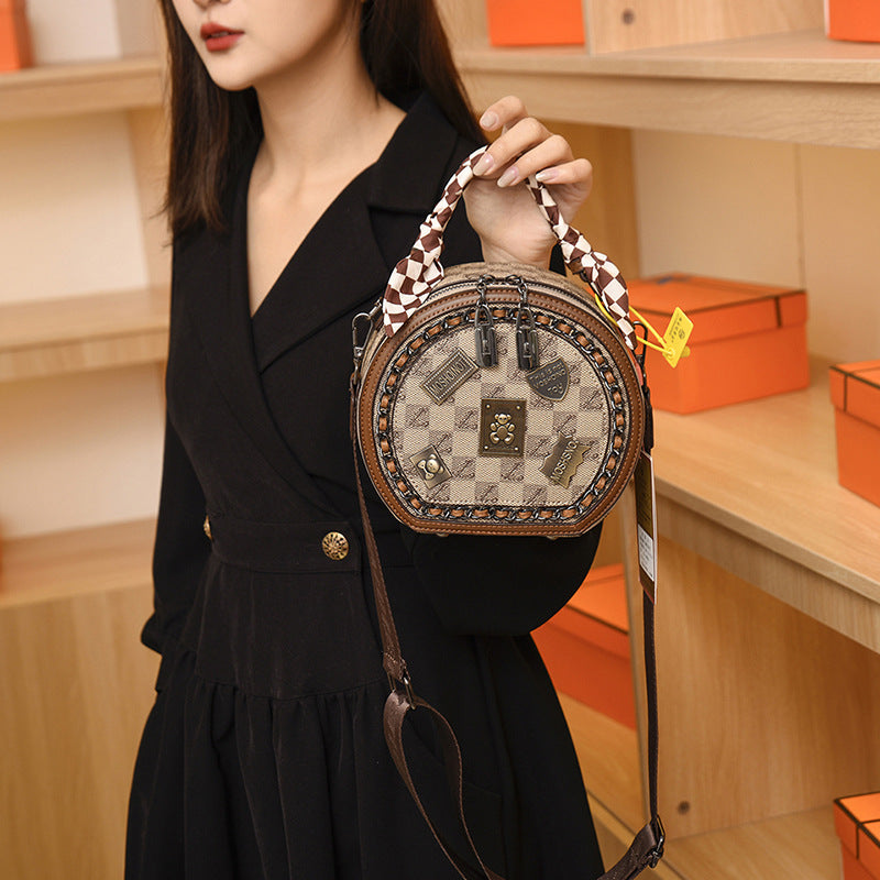 Summer Live Broadcast Good Fashion Badge Crossbody Bags