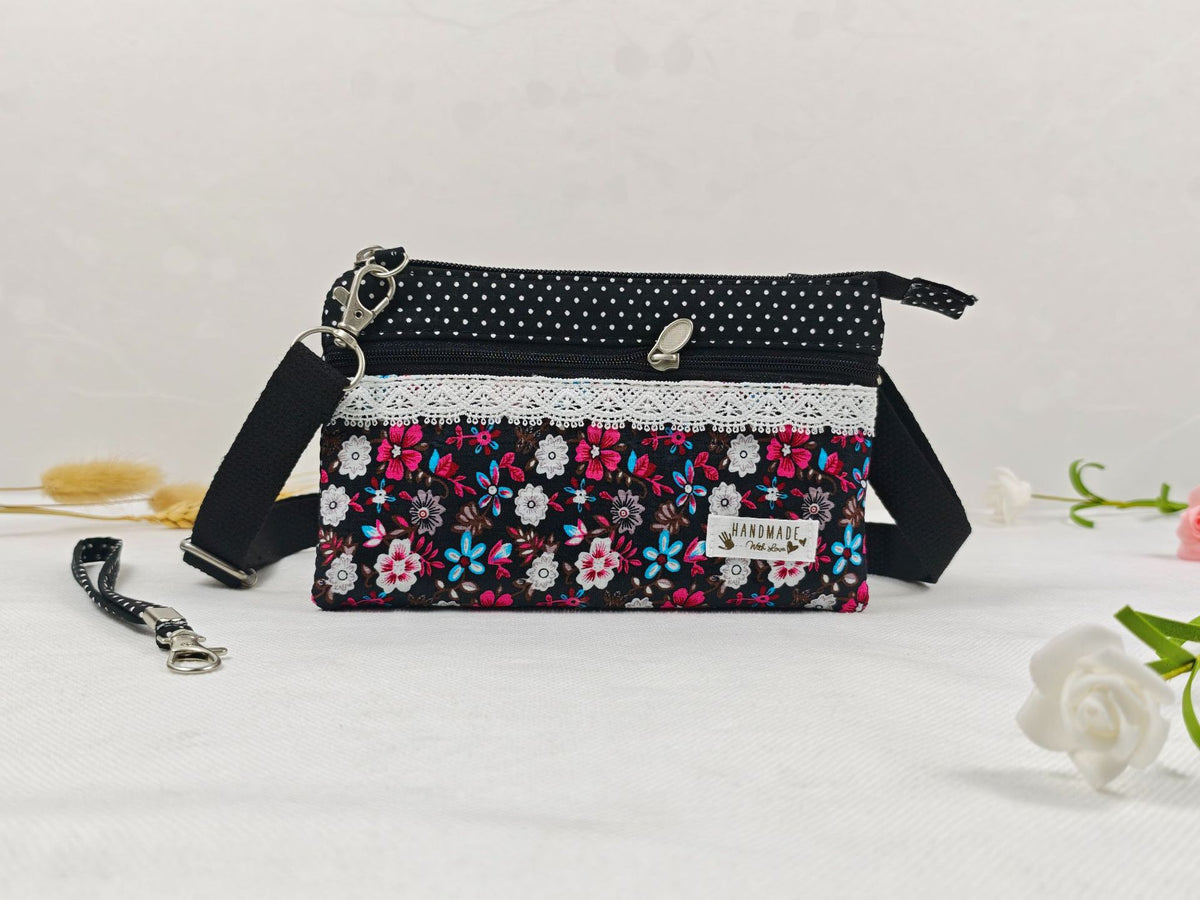 Women's Domestic Sales Fashion Fabric Pastoral Style Cotton Women's Messenger Bag