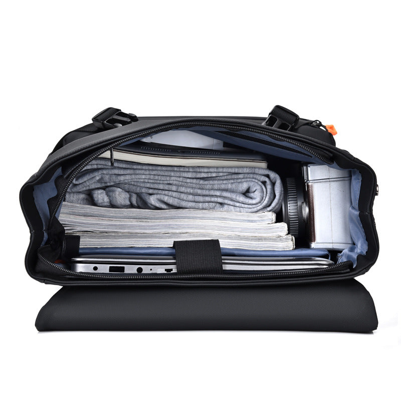 Men's Mechanical Style Trendy Large Capacity College Backpacks