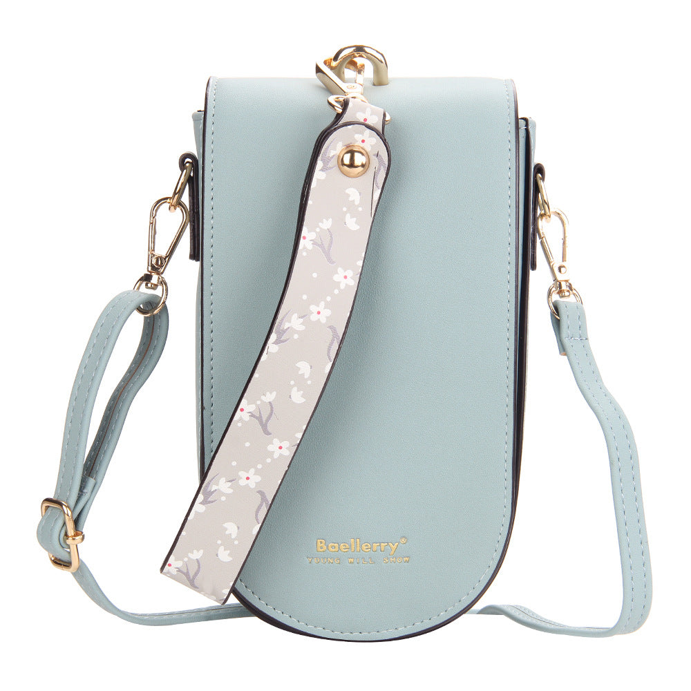 Women's Long Korean Style Hasp Clutch Vertical Phone Bags