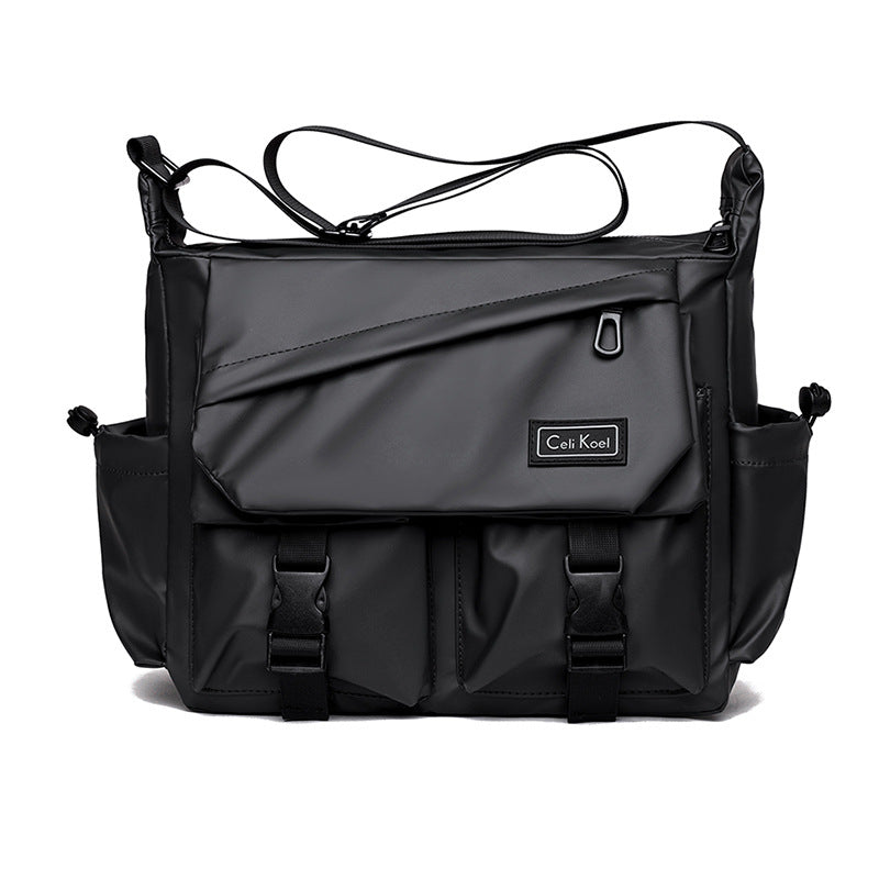 Men's Fashion Trendy High-grade Large Capacity Commute Men's Messenger Bags