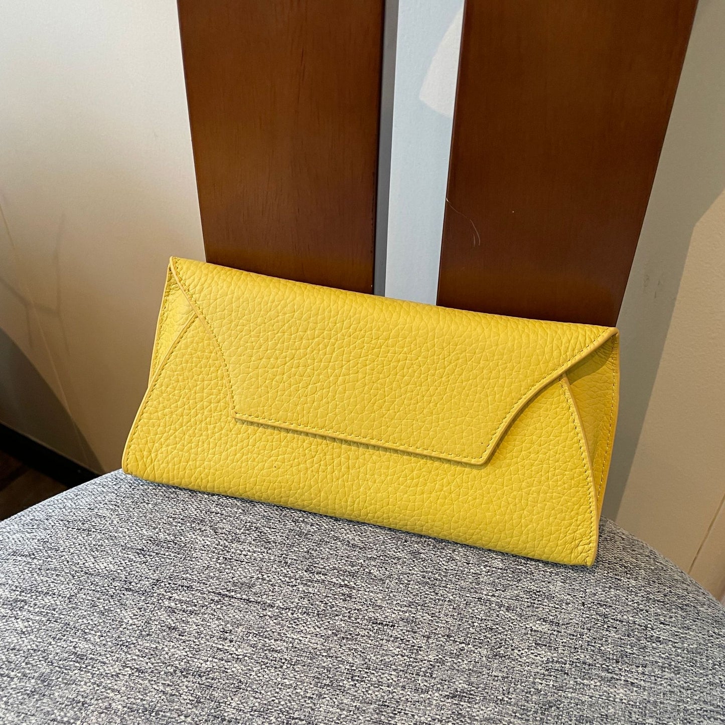 Women's Genuine Leather Niche Design Simple First Ladies Wallets