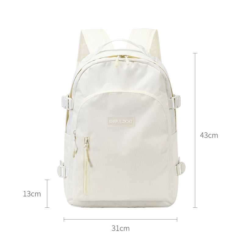 Charming Female Korean High Primary Simple Backpacks