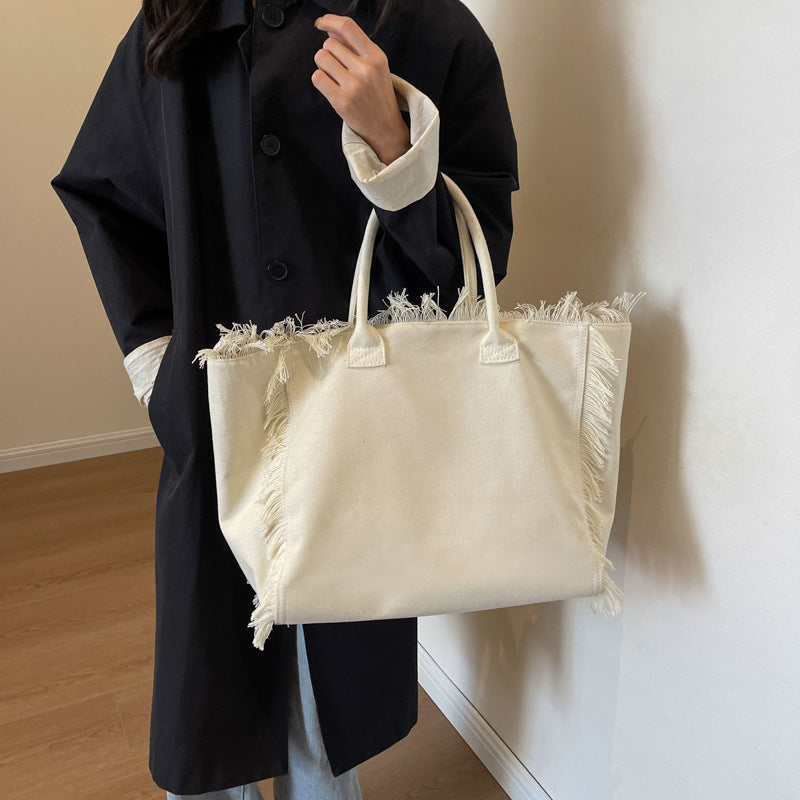 Women's Large Capacity Simple Fashion Underarm Commuter Women's Shoulder Bag