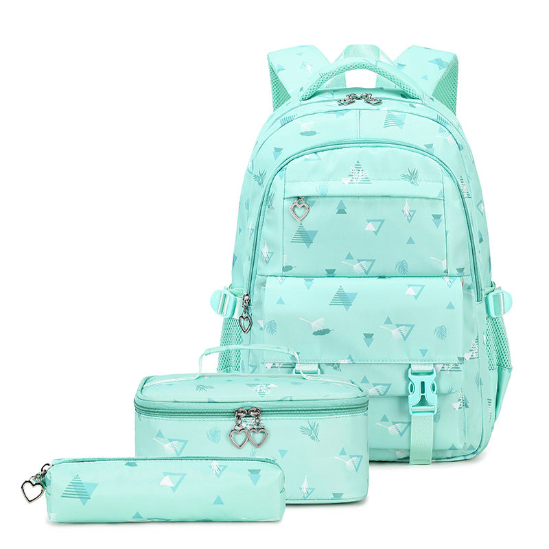 Primary Female Super Light Spine Protection Elementary School Students' Schoolbags