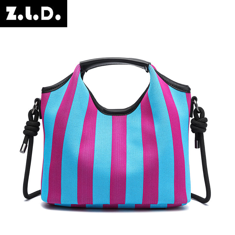 Women's Classic Comfortable Slouchy Fashionable Flower Shoulder Bags