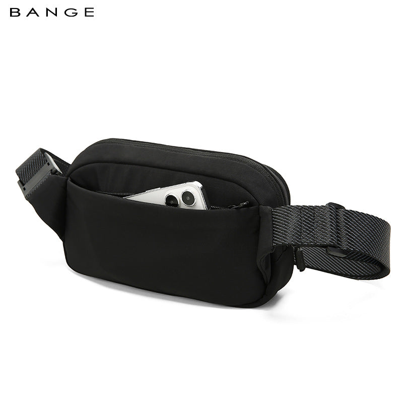 Women's & Men's & Portable Mobile Korean Fashion Storage Men's Chest Bags