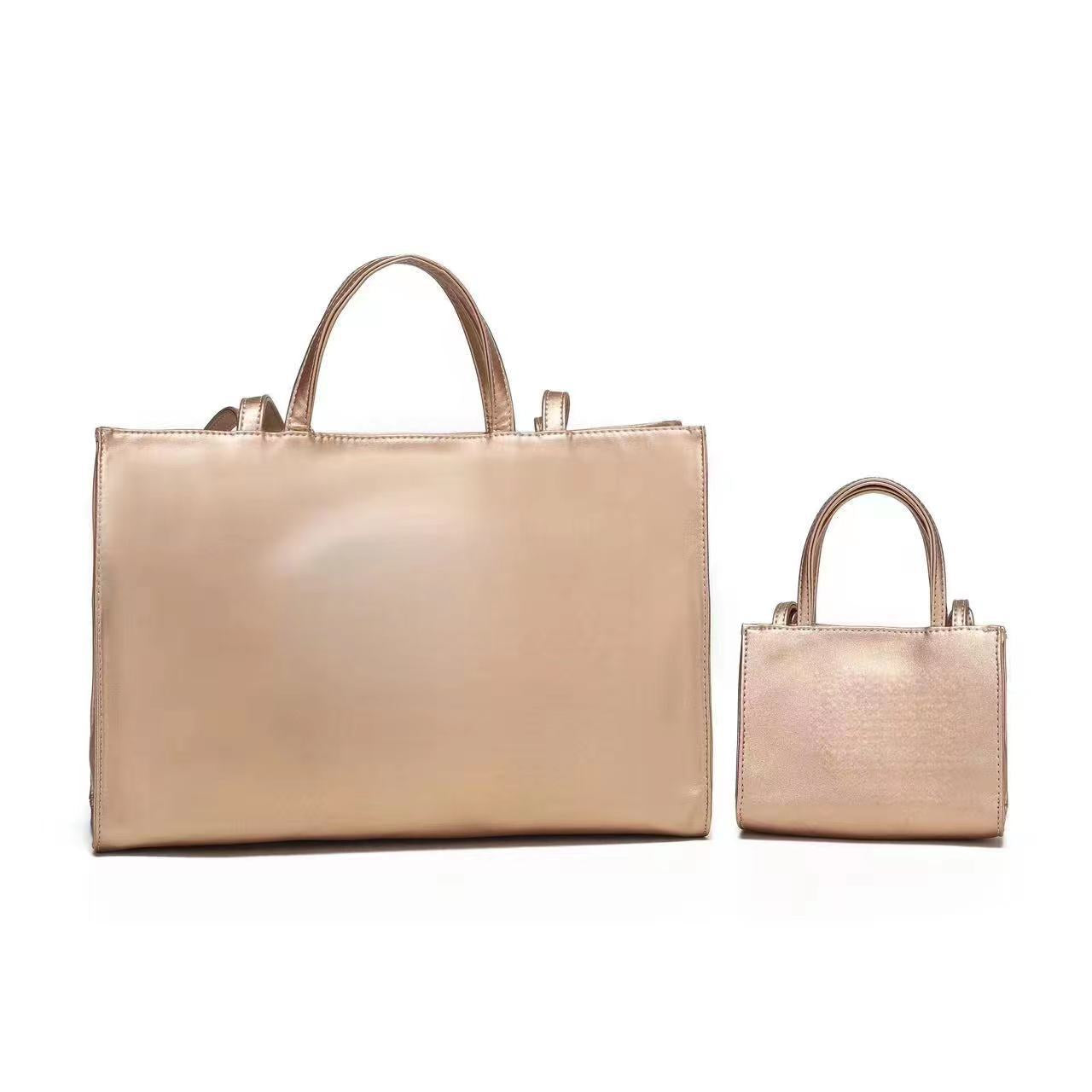 Upgraded Fabric Niche Soft Leather Leisure Bags