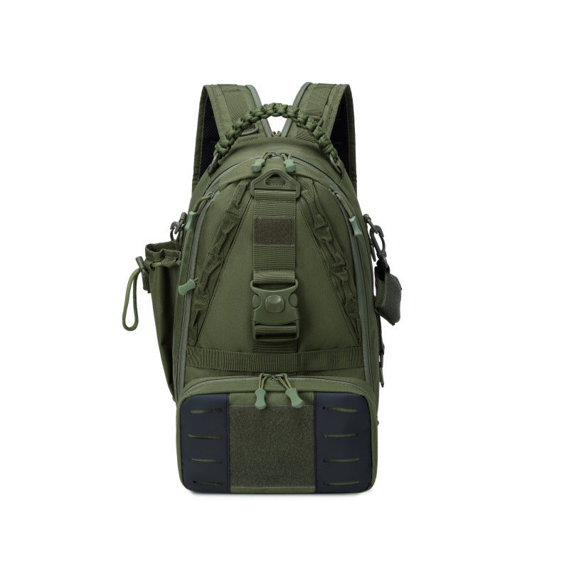 Graceful Stylish Multifunctional Streamlined Riding Fishing Sports Backpacks