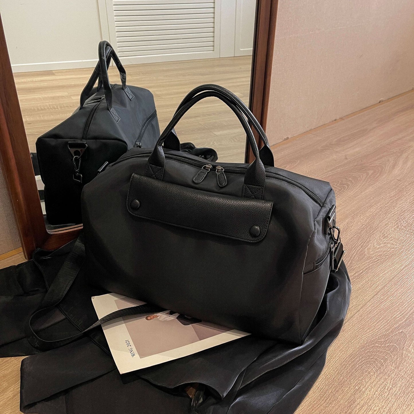 Wet Separation Swimming Short Boarding Portable Travel Bags