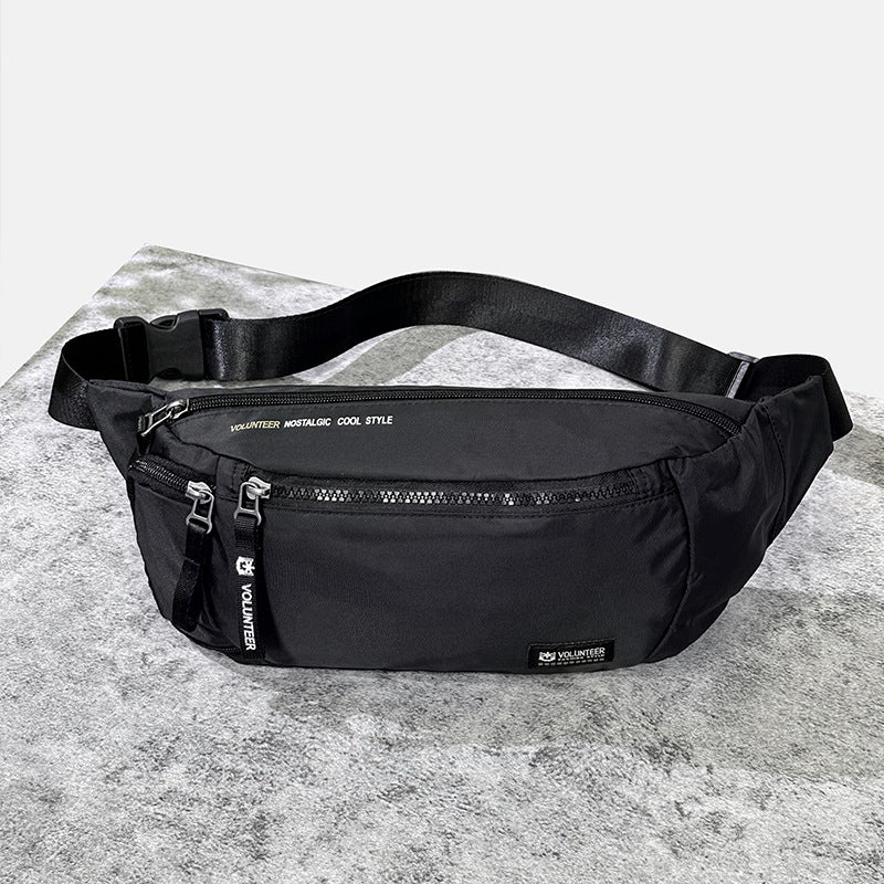 Men's Oxford Cloth Summer Canvas Fashion Men's Waist Packs