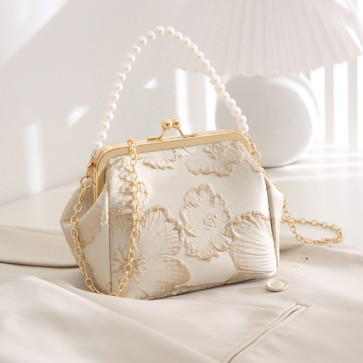 Women's National Style Elegant Han Chinese Clothing Ancient Portable Cheongsam Bags