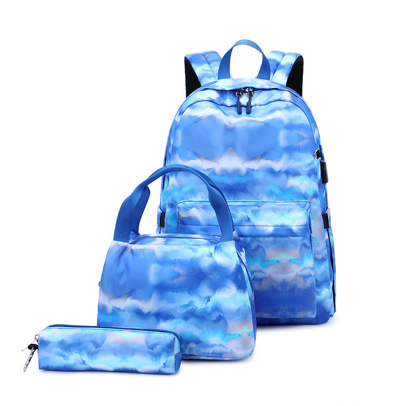 Landscape Ink Printing National Fashion Female Backpacks