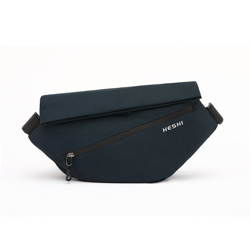 Men's Motorcycle Korean Style Personalized Fashion Men's Messenger Bags