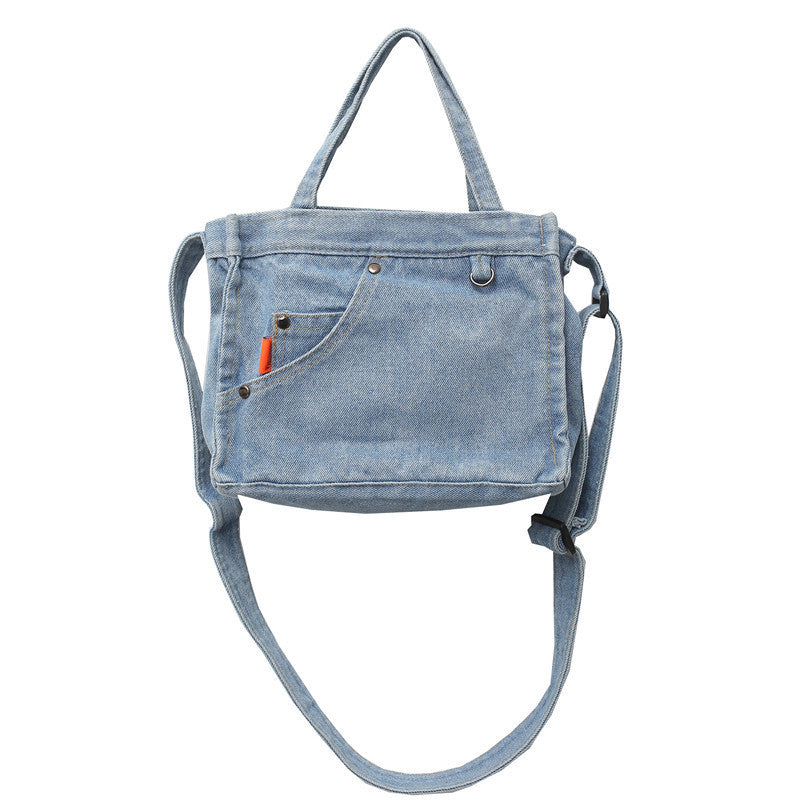 Denim Style Mini Ef Usm Bypass Women's Messenger Bag