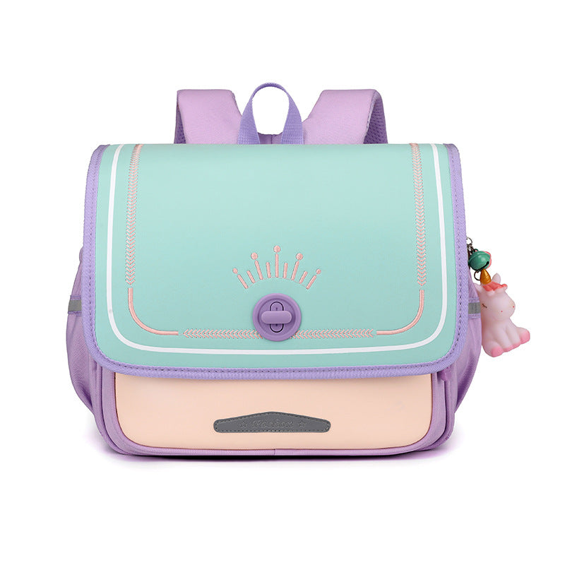 Grade Three To Six Lightweight Male Burden Elementary School Students' Schoolbags