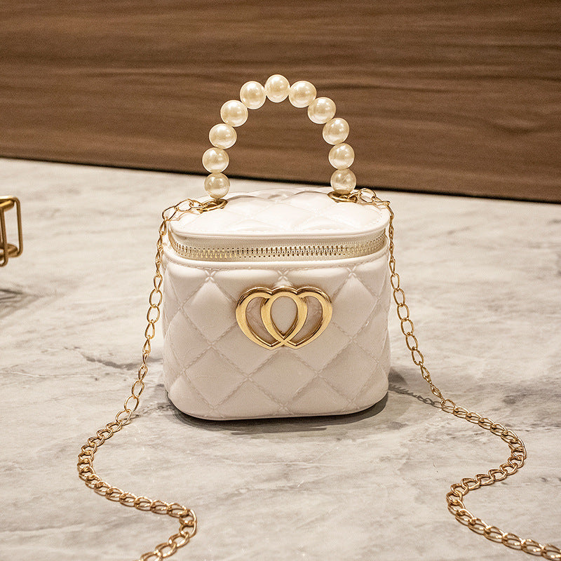 Women's Fashion Mini Rhombus Gel Pairs Of Bags