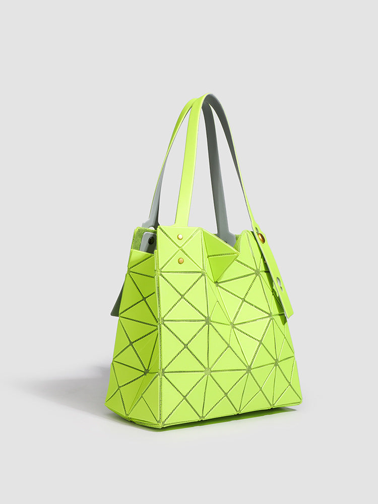 Original Limited Diamond Box Geometric Quilted Small Square Bags