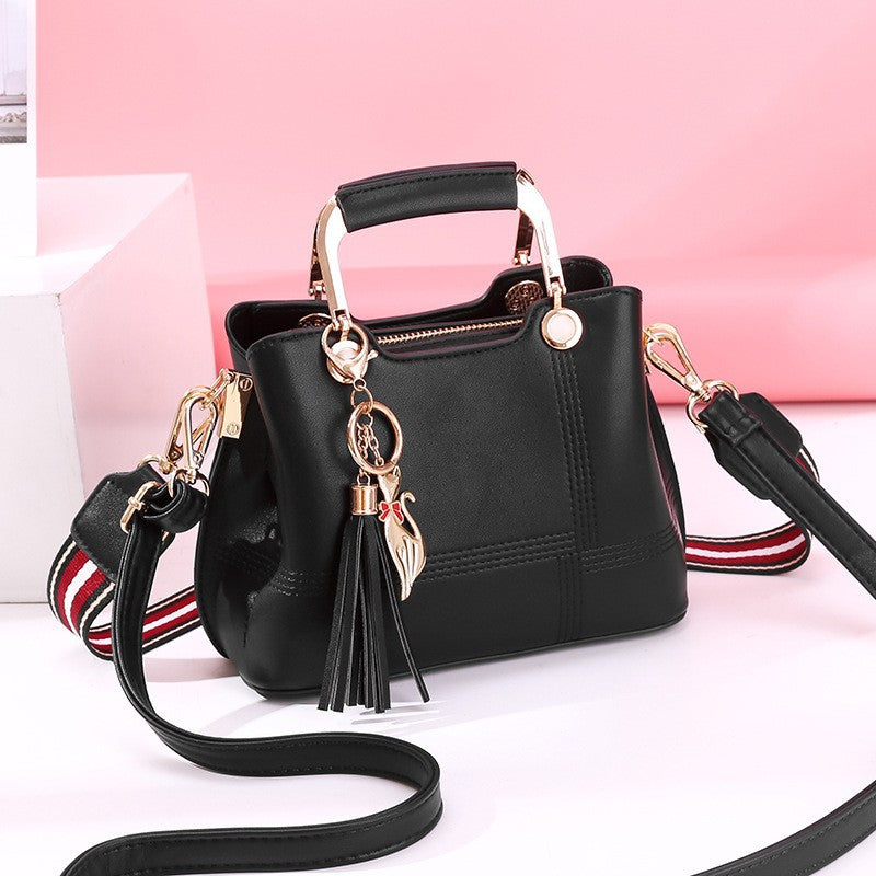 Women's Fashion Hand Holding Wide Strap Handbags