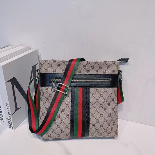 Women's Fashion Trendy Printed Simple Large Capacity Crossbody Bags