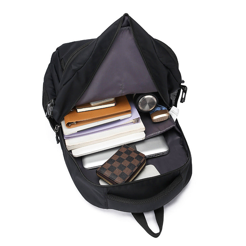 Men's Durable Large Capacity Commuter Waterproof Backpacks