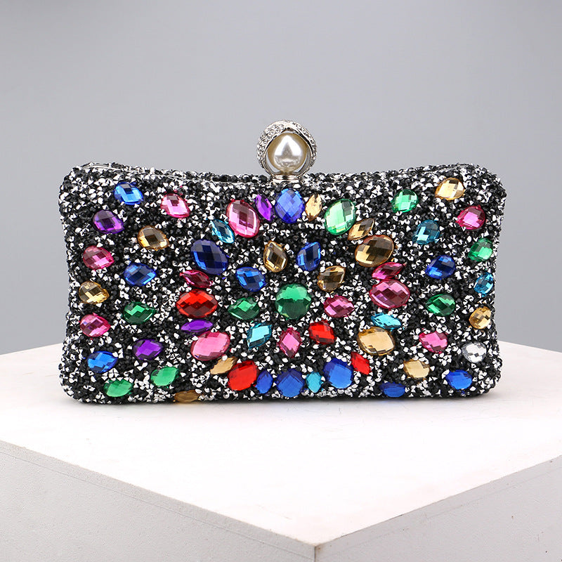 Women's Diamond Dinner Fashion Banquet All Match Evening Bags
