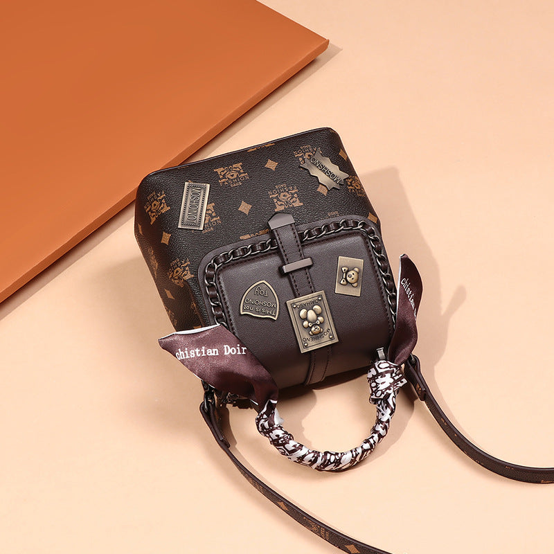 New Cool Classic Women's Fashion Retro Women's Messenger Bag