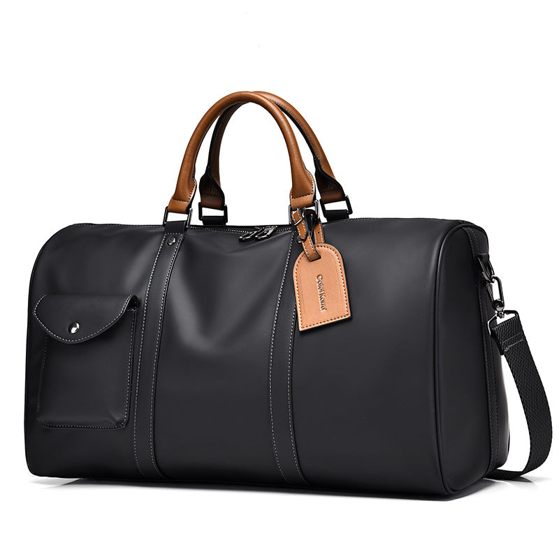 Men's Traveling Portable Business Trip Short Distance Men's Handbags