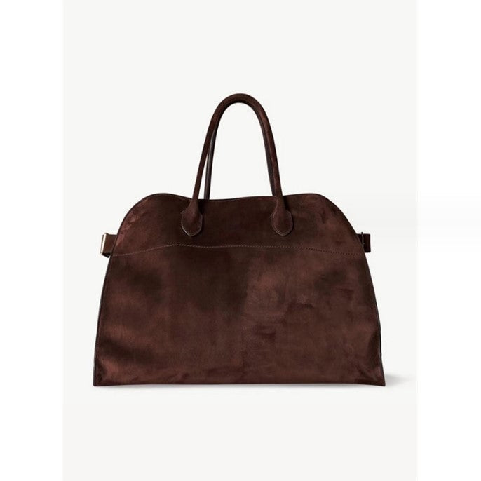 First Layer Cowhide Genuine Leather Large Handbags