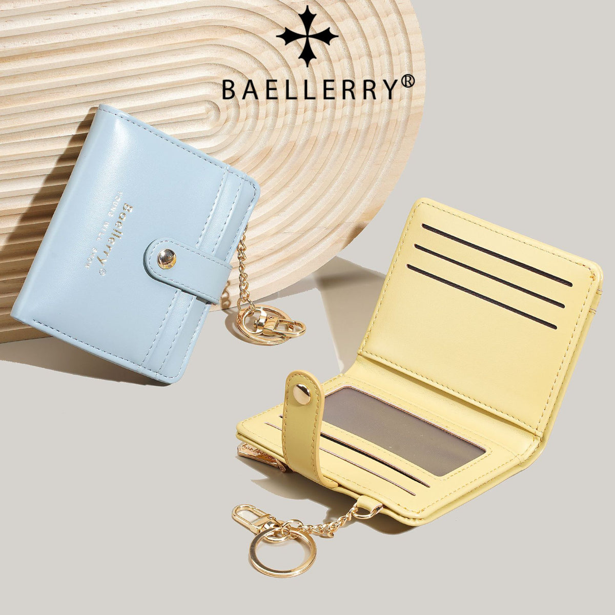 Women's Retro High-grade Short Simple Mini Cute Card Holder