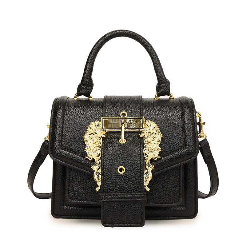 Women's Advanced Texture Pouch Baroque Style Vintage Shoulder Bags