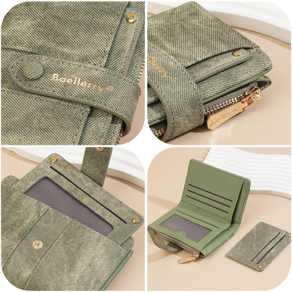 Elegant Women's High-grade Mini One Fashion Ladies Wallet