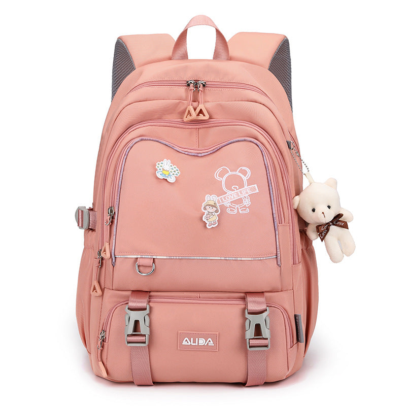 Female Large Capacity Burden Reduction Fashion Beautiful Backpacks