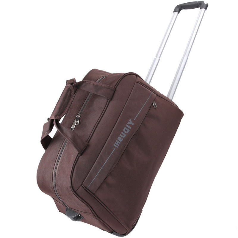 Oxford Cloth Hand-held Waterproof Foldable Large Travel Bags
