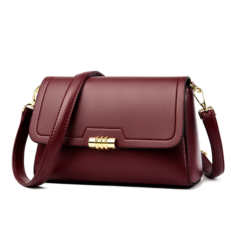 Women's Glamorous Fashion Trendy Korean Hand Small Square Bags