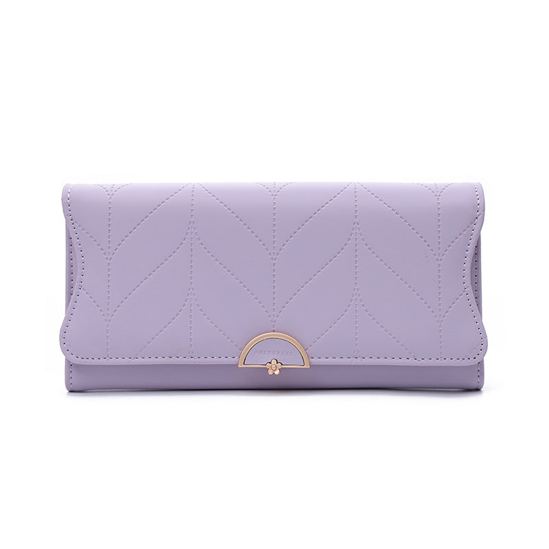 Women's Long Large Capacity Mobile Bank Ladies Wallet