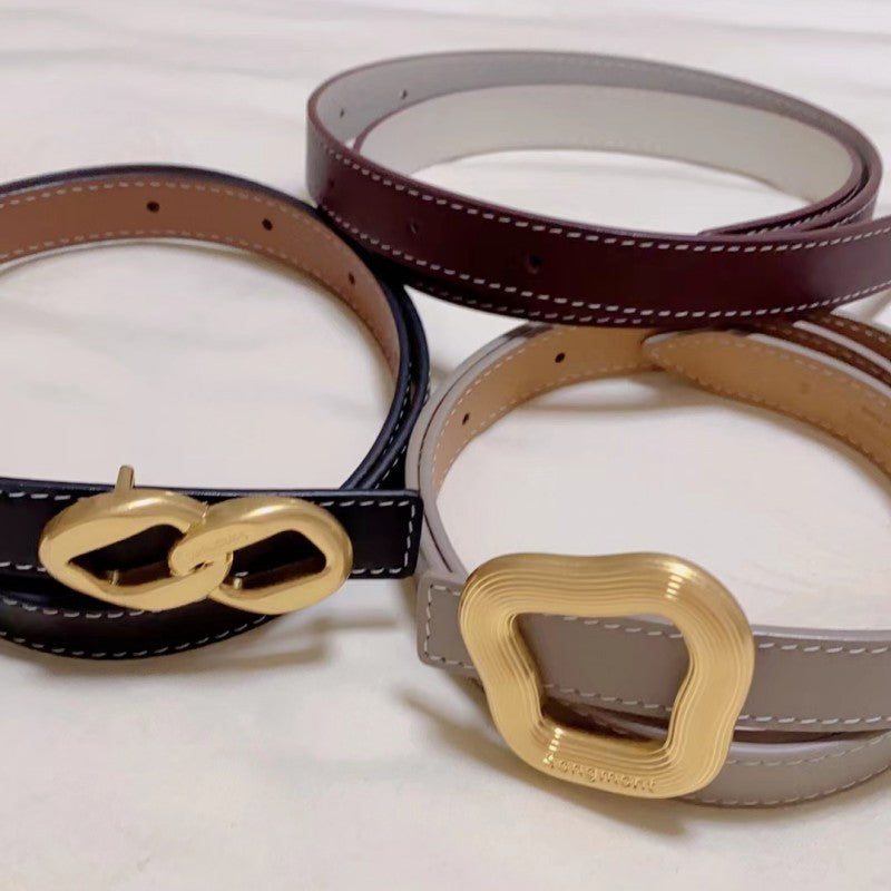 Women's Double-sided Random Combination Pant Design Fashion Shoulder Bags