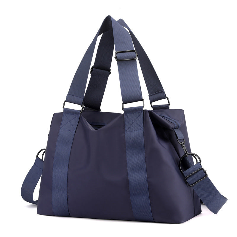 Women's Trendy Fashion Oxford Large Capacity Portable Women's Shoulder Bag