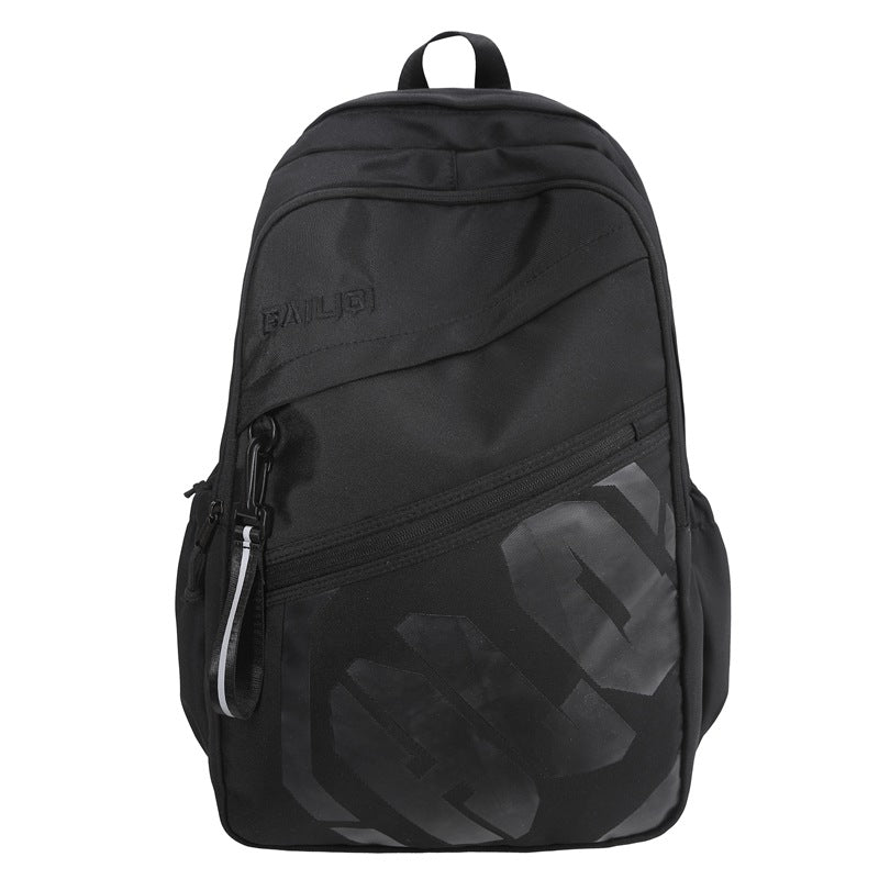 Women's & Men's & Large Capacity Simple Computer High Junior Backpacks