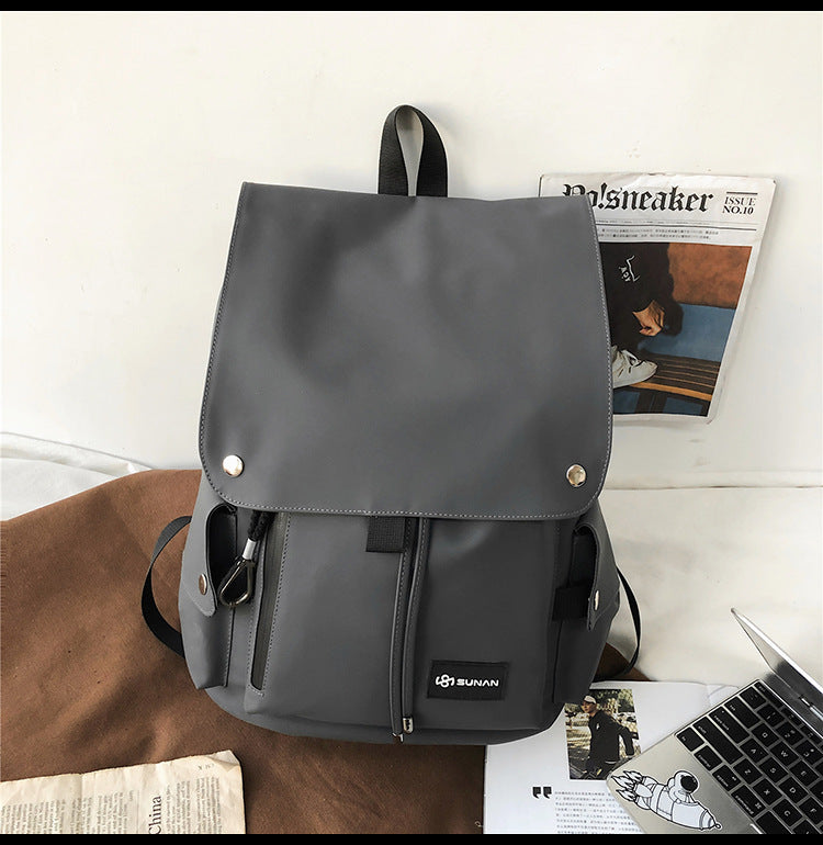 Fashion College Style Couple Large Capacity Backpacks