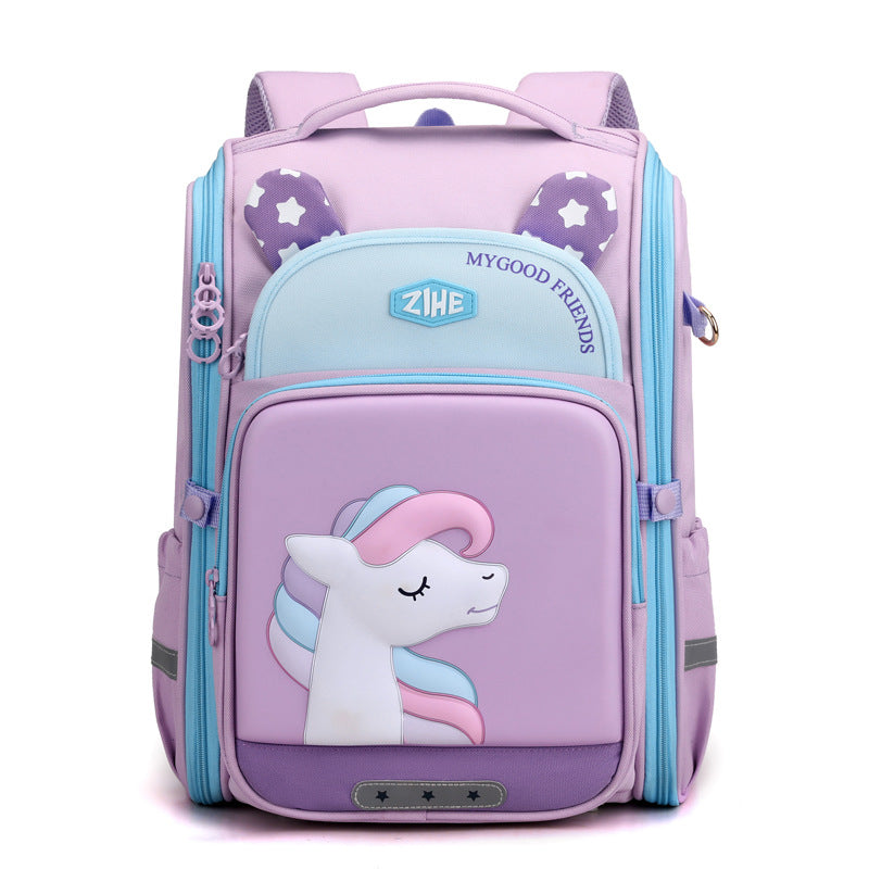 Children's Astronaut Primary Spine Protection Grade Elementary School Students' Schoolbags