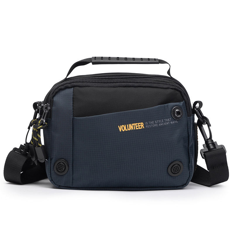 Men's Fashion Rand Oxford Cloth Summer Canvas Men's Messenger Bags