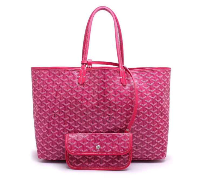 Dog Teeth Large Medium Commuter Portable Tote Bags