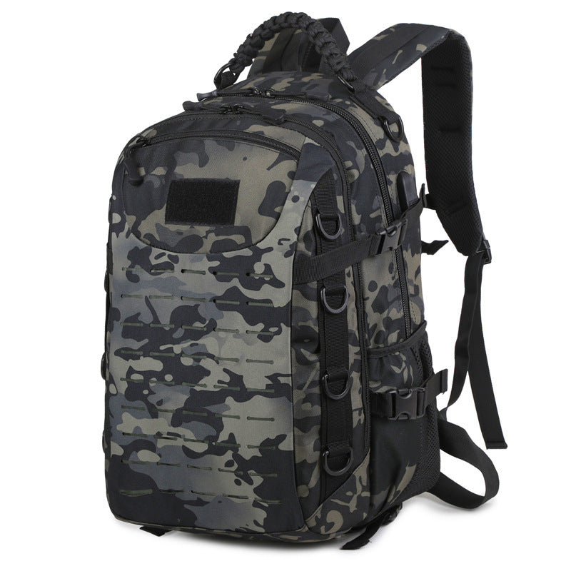 Tactics Camouflage Multifunctional Army Fan Waterproof Tactical Bags